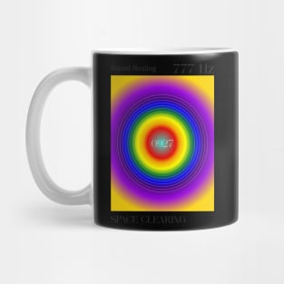 Space Clearing 777 Hz Mug